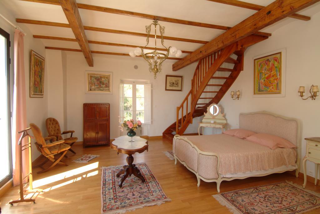 엑상프로방스 파빌리온 드 보르갸 B&B 객실 사진